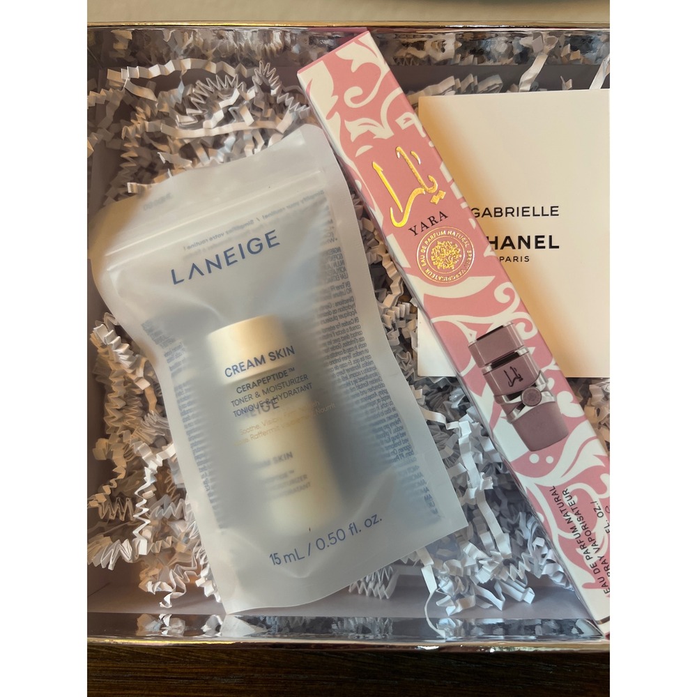 Laneige Skincare Yara Chanel Essence Beauty Gift Set Bundle - Picture 3 of 4